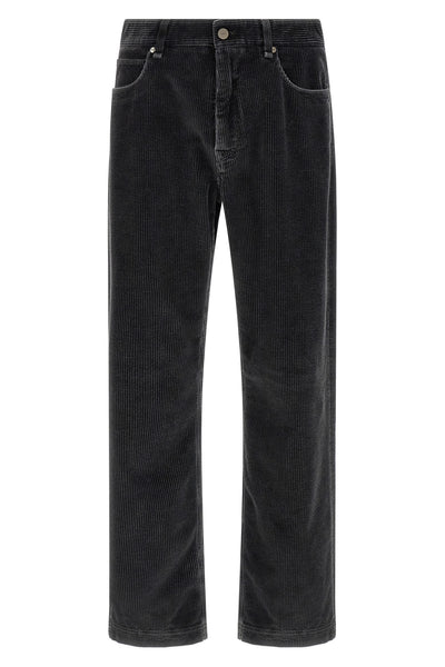 velvet trousers