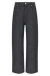 jeans in denim fabric