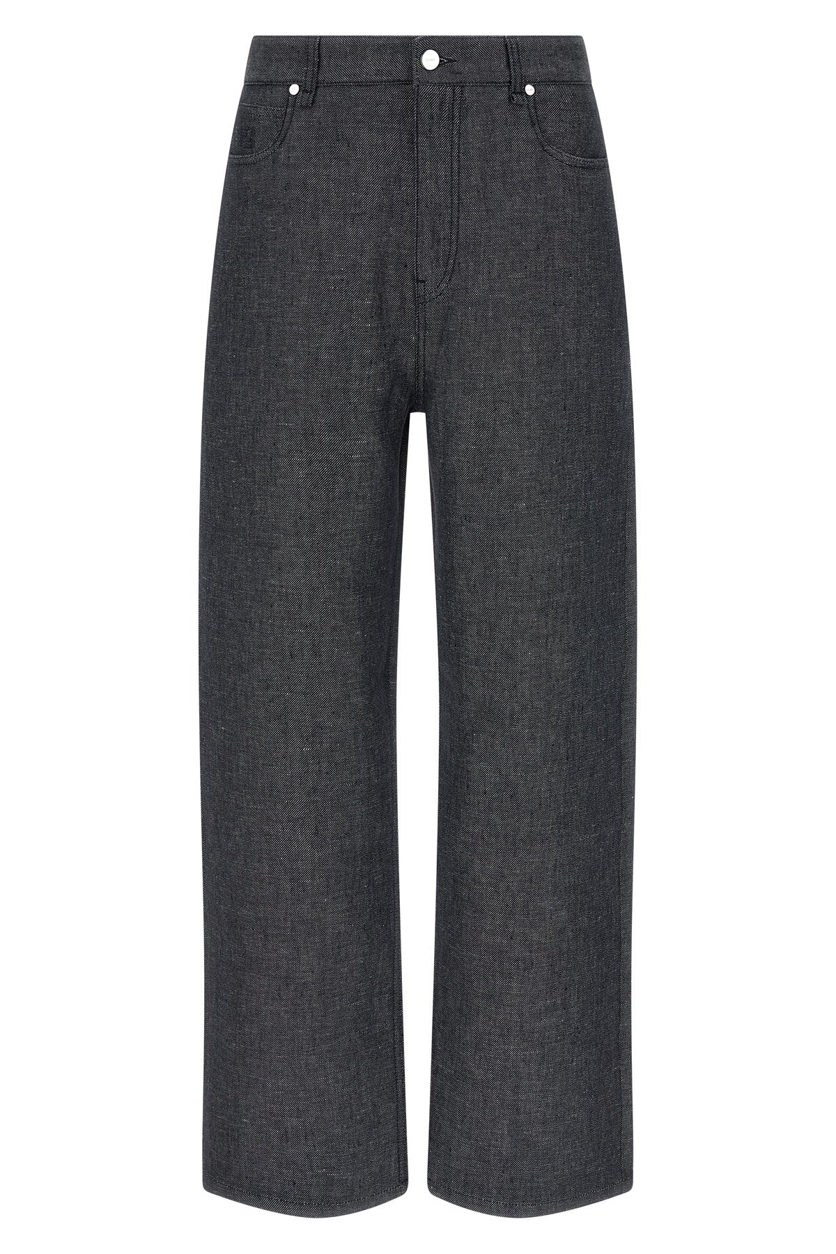 jeans in denim fabric