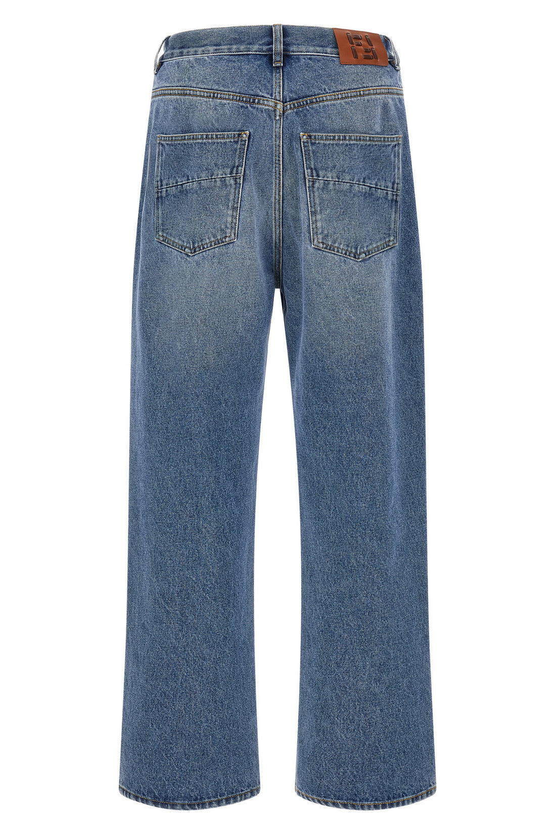 FENDI 32 fendi denim jeans set a new standard for everyday wardrobe through impeccable sa