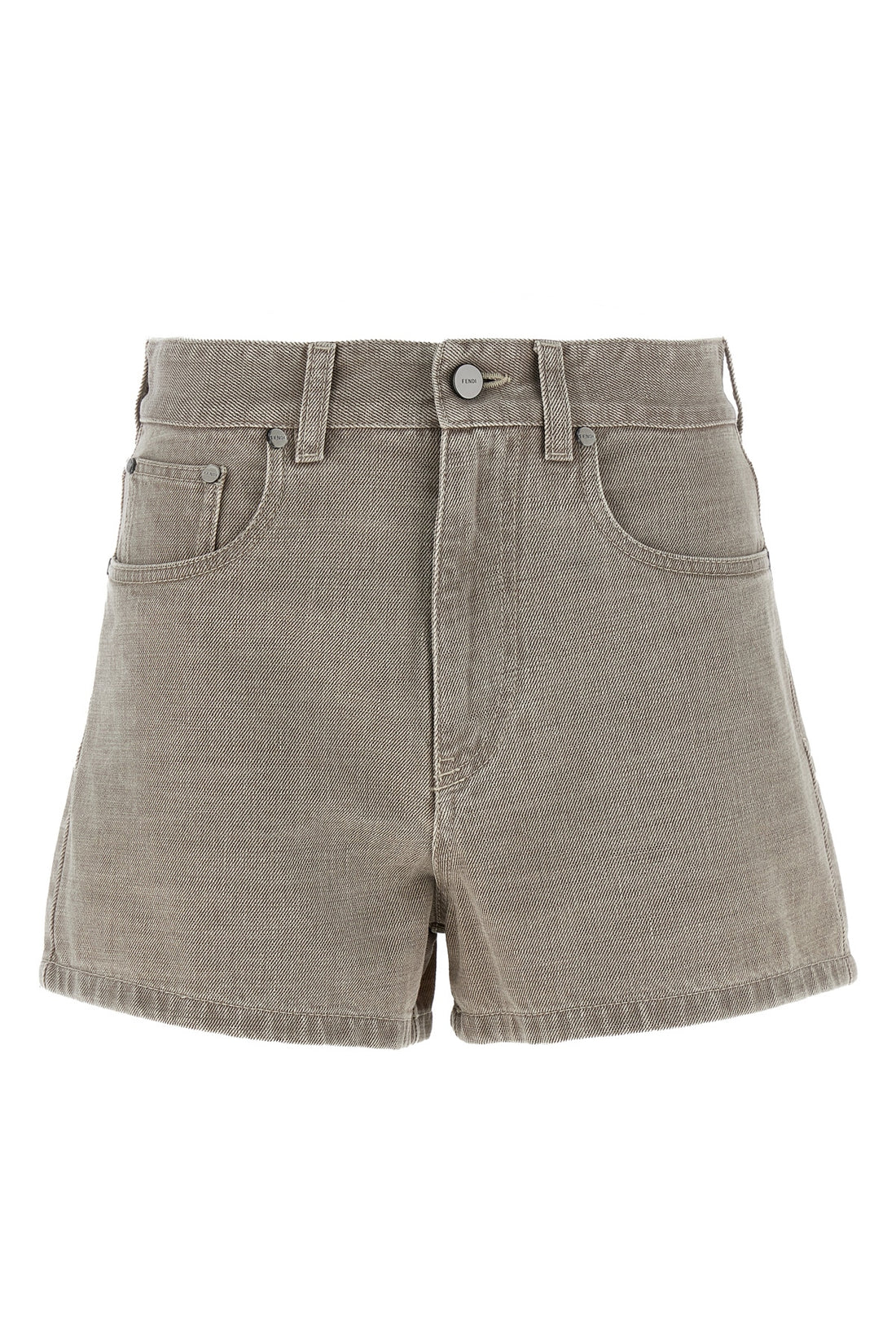 FENDI 40 cotton denim shorts