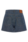 the fendi chambray denim short redefines casual wear through a sartorial luxury