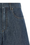 the fendi chambray denim short redefines casual wear through a sartorial luxury