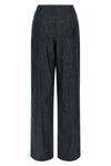 ultra light denim chambray jeans