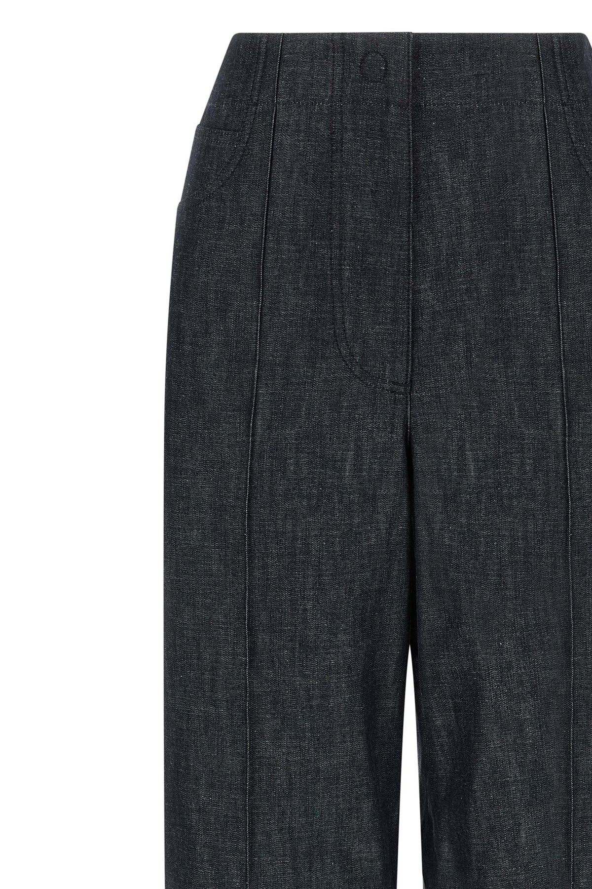 ultra light denim chambray jeans