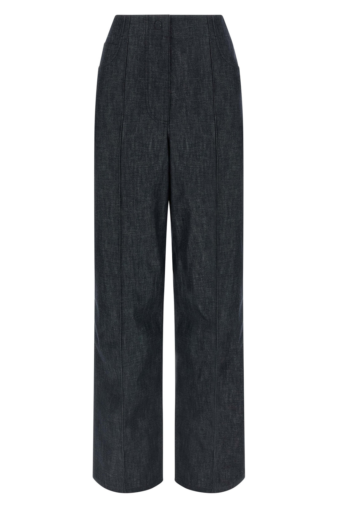 FENDI 38 ultra light denim chambray jeans