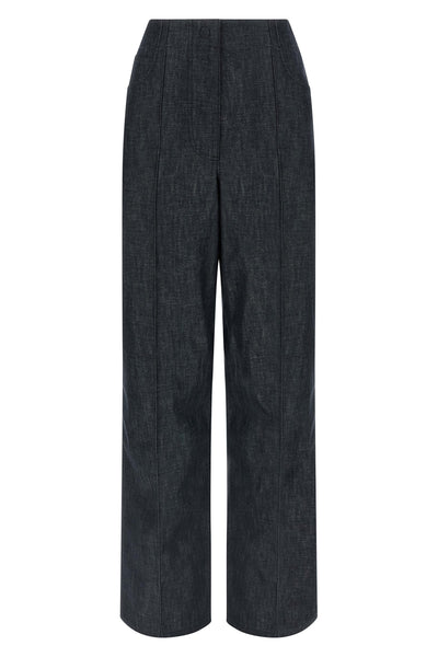 ultra light denim chambray jeans