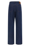 ff reverse cotton denim jeans