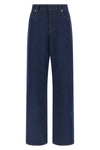 ff reverse cotton denim jeans