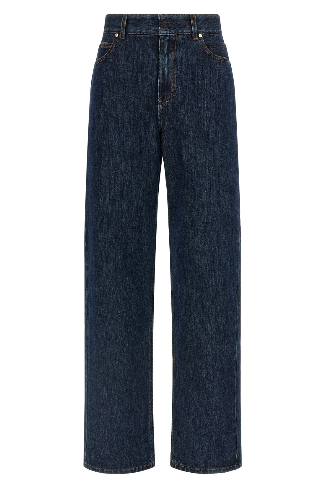 FENDI 38 cotton denim jeans