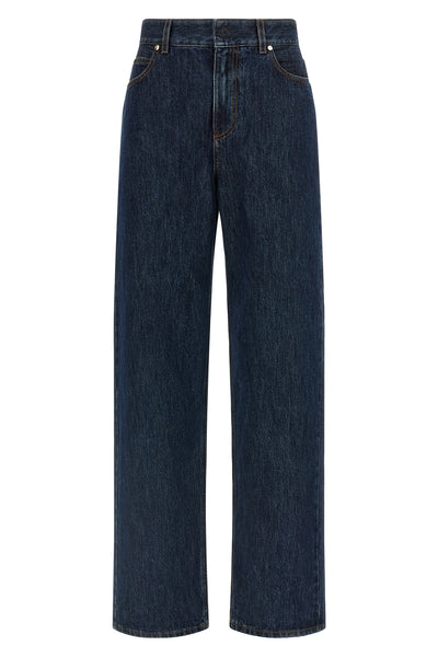 cotton denim jeans