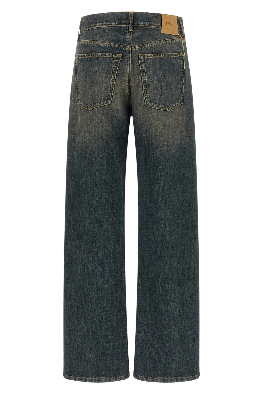 FENDI 27 fendi jeans redefine the everyday wardrobe through impeccable sartorial construc