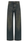 fendi jeans redefine the everyday wardrobe through impeccable sartorial construc