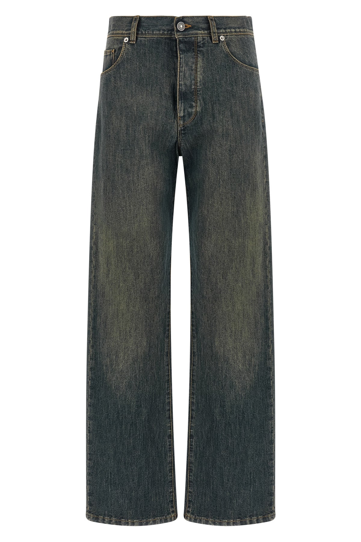 fendi jeans redefine the everyday wardrobe through impeccable sartorial construc