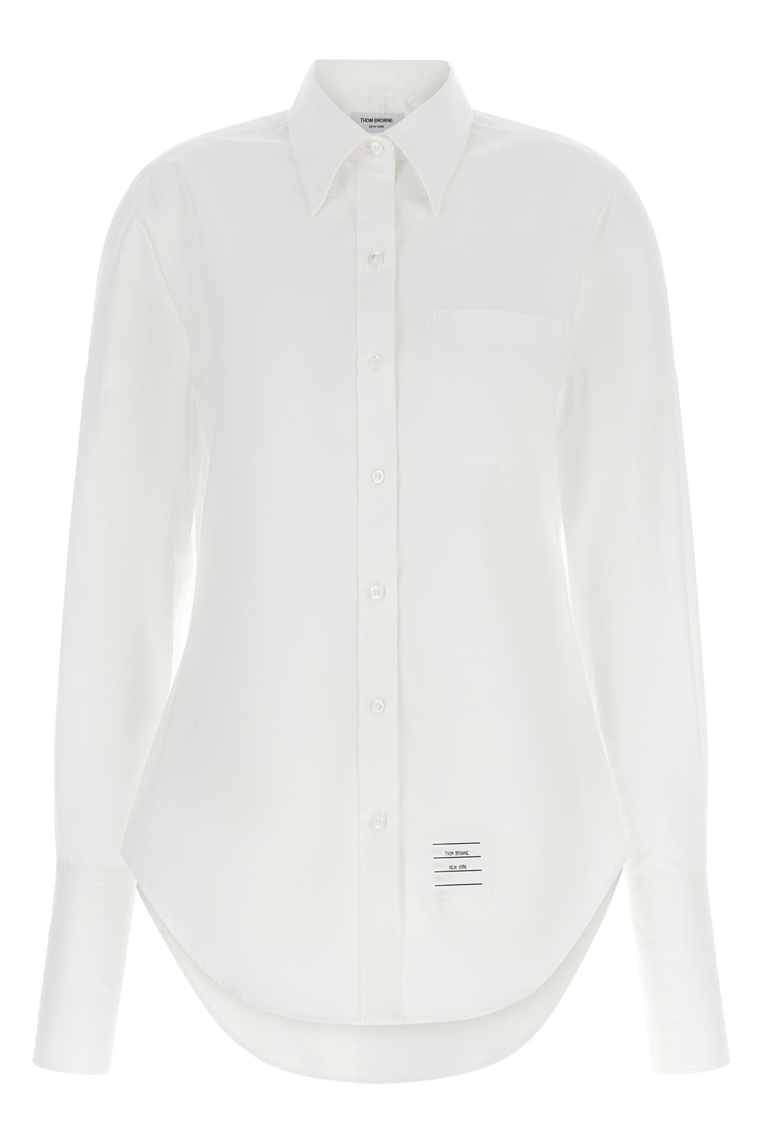 THOM BROWNE 42 cotton shirt