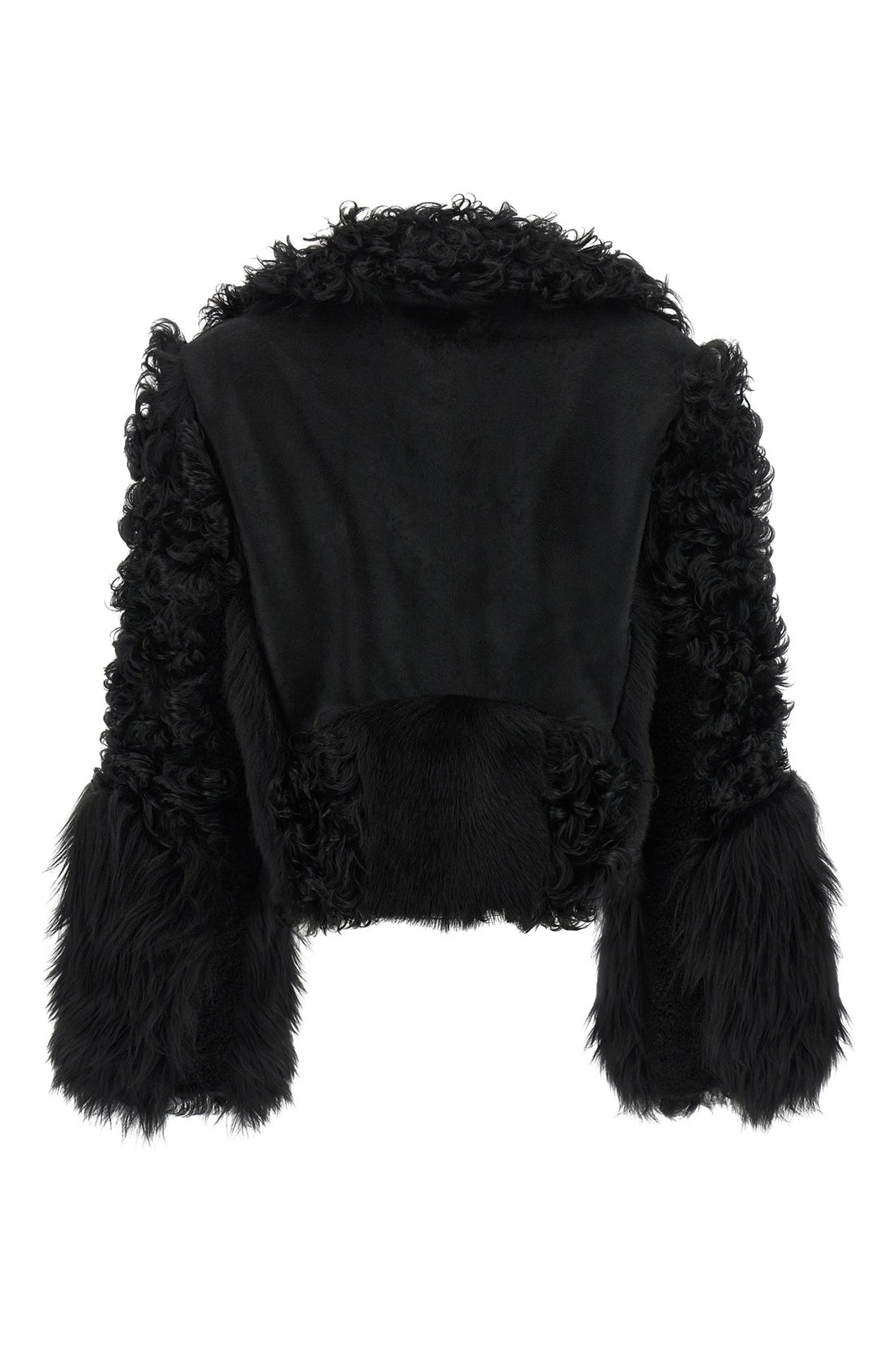 FENDI 42 the fendi blouson biker jacket redefines the codes of the outerwear through a