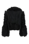 the fendi blouson biker jacket redefines the codes of the outerwear through a