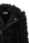 the fendi blouson biker jacket redefines the codes of the outerwear through a