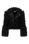 the fendi blouson biker jacket redefines the codes of the outerwear through a