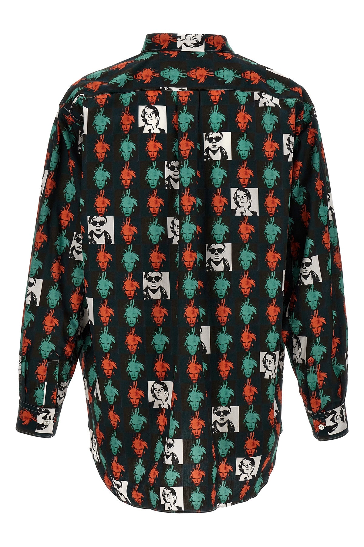 andy warhol cotton shirt
