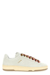 lite curb leather lace-up sneakers