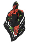 the dolce & gabbana scarf in pure twill silk defines the aesthetics of the brand