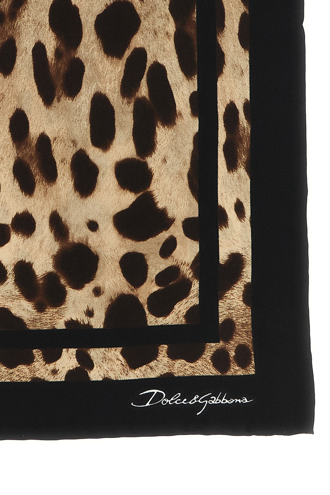 DOLCE &amp; GABBANA OS the dolce &amp; gabbana scarf defines the aesthetics of the brand through an impecca