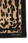 the dolce & gabbana scarf defines the aesthetics of the brand through an impecca