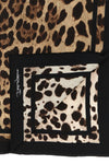 the dolce & gabbana scarf defines the aesthetics of the brand through an impecca