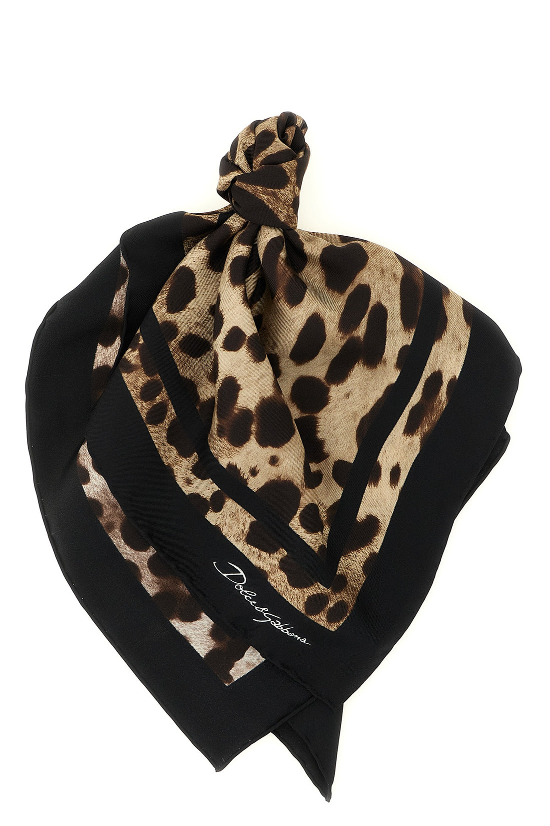DOLCE &amp; GABBANA OS the dolce &amp; gabbana scarf defines the aesthetics of the brand through an impecca