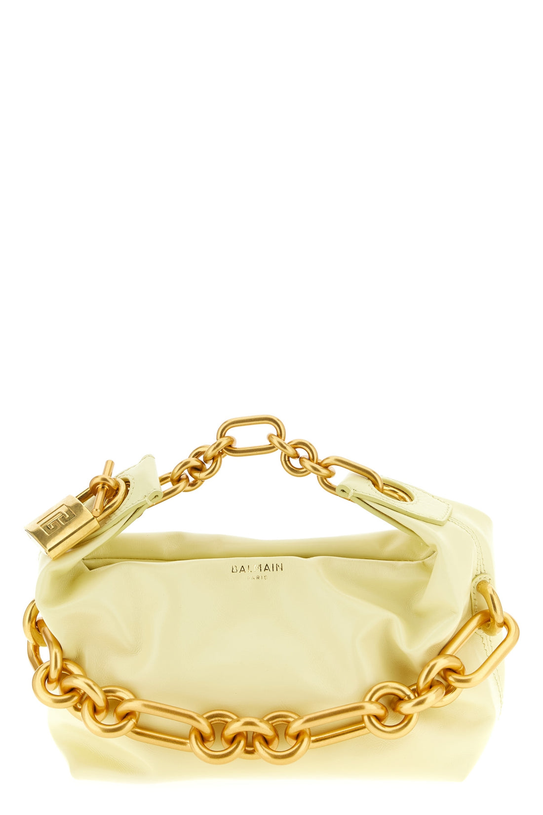 BALMAIN OS sync mini nappa handbag