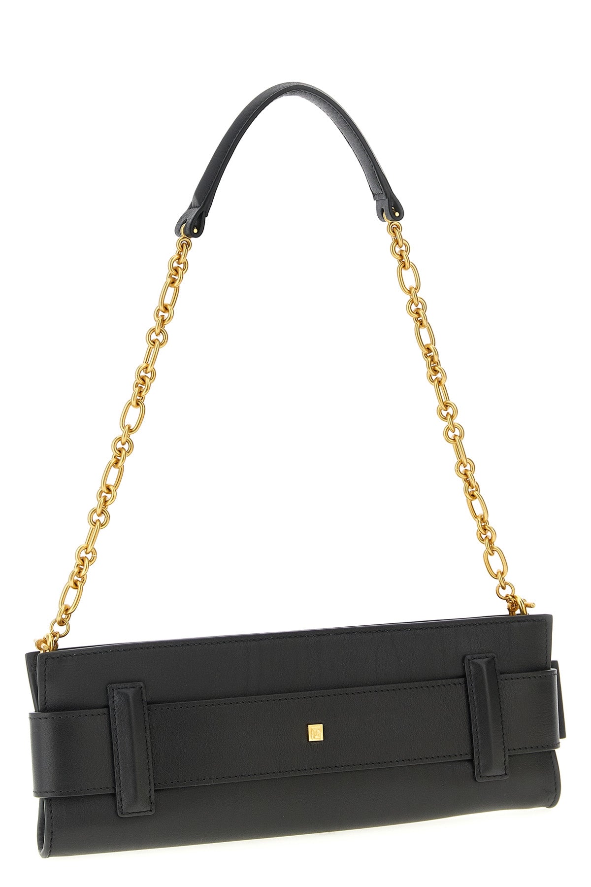 anthem smooth leather clutch