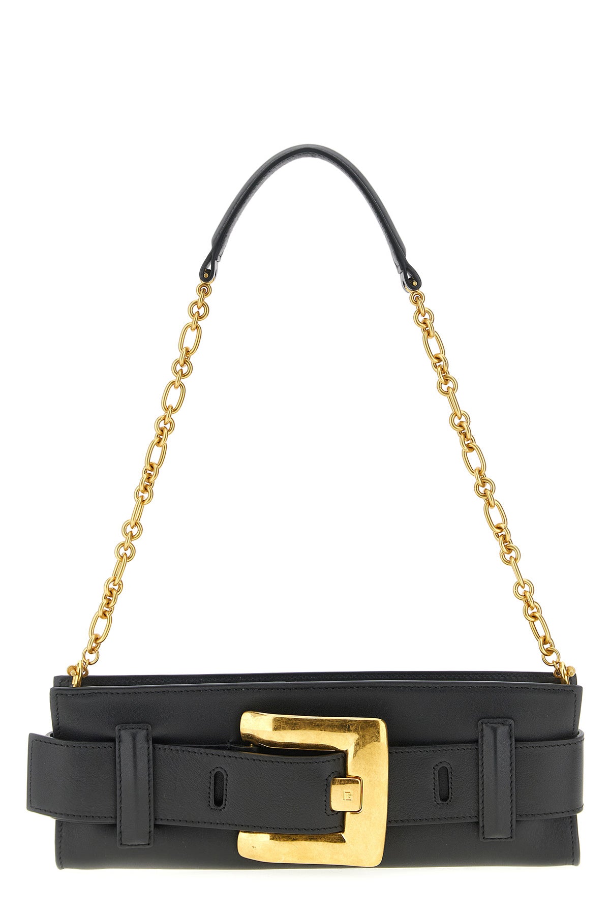 anthem smooth leather clutch