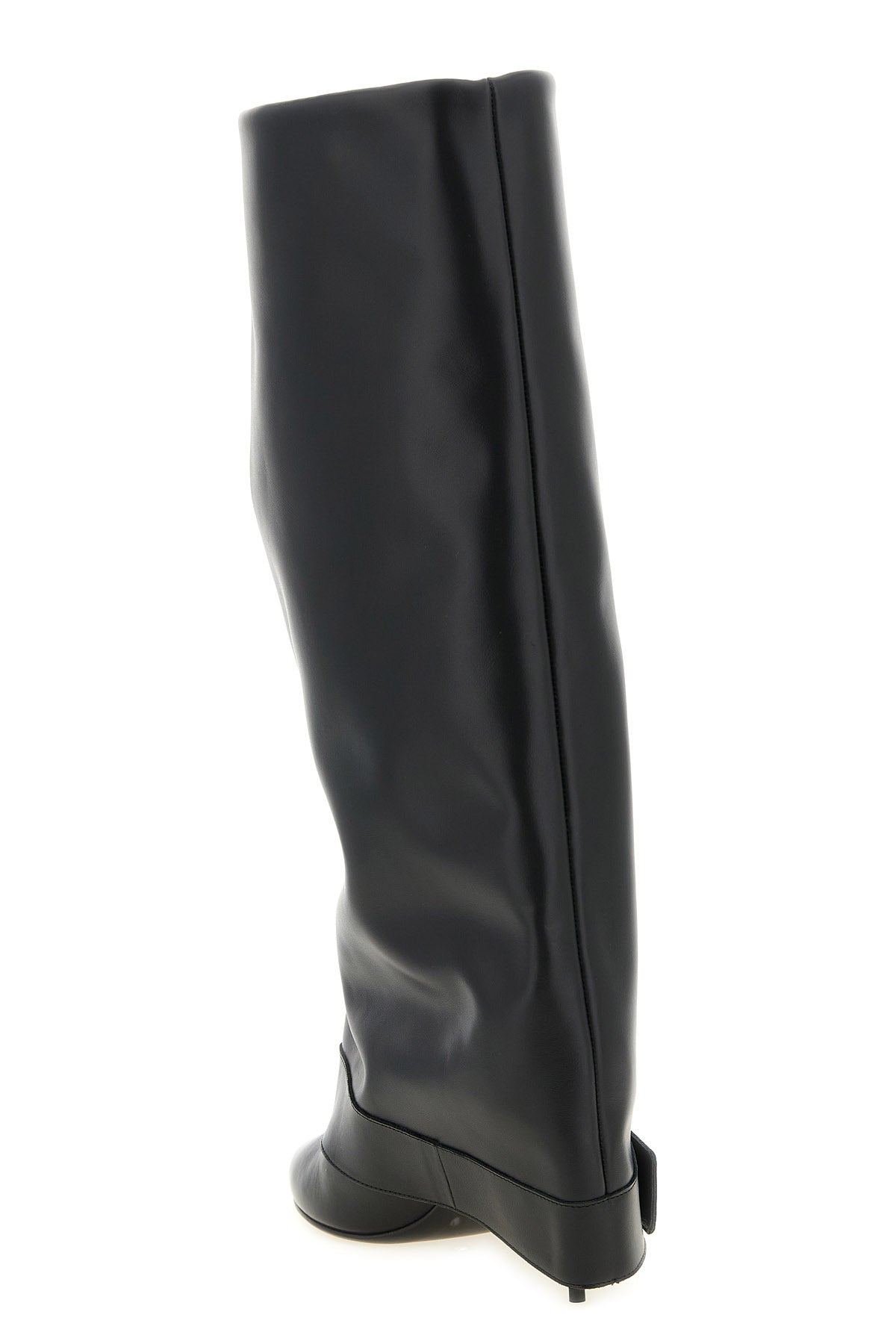 balmains high boots redefine the codes of luxury footwear through a sculptural