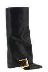 balmains high boots redefine the codes of luxury footwear through a sculptural
