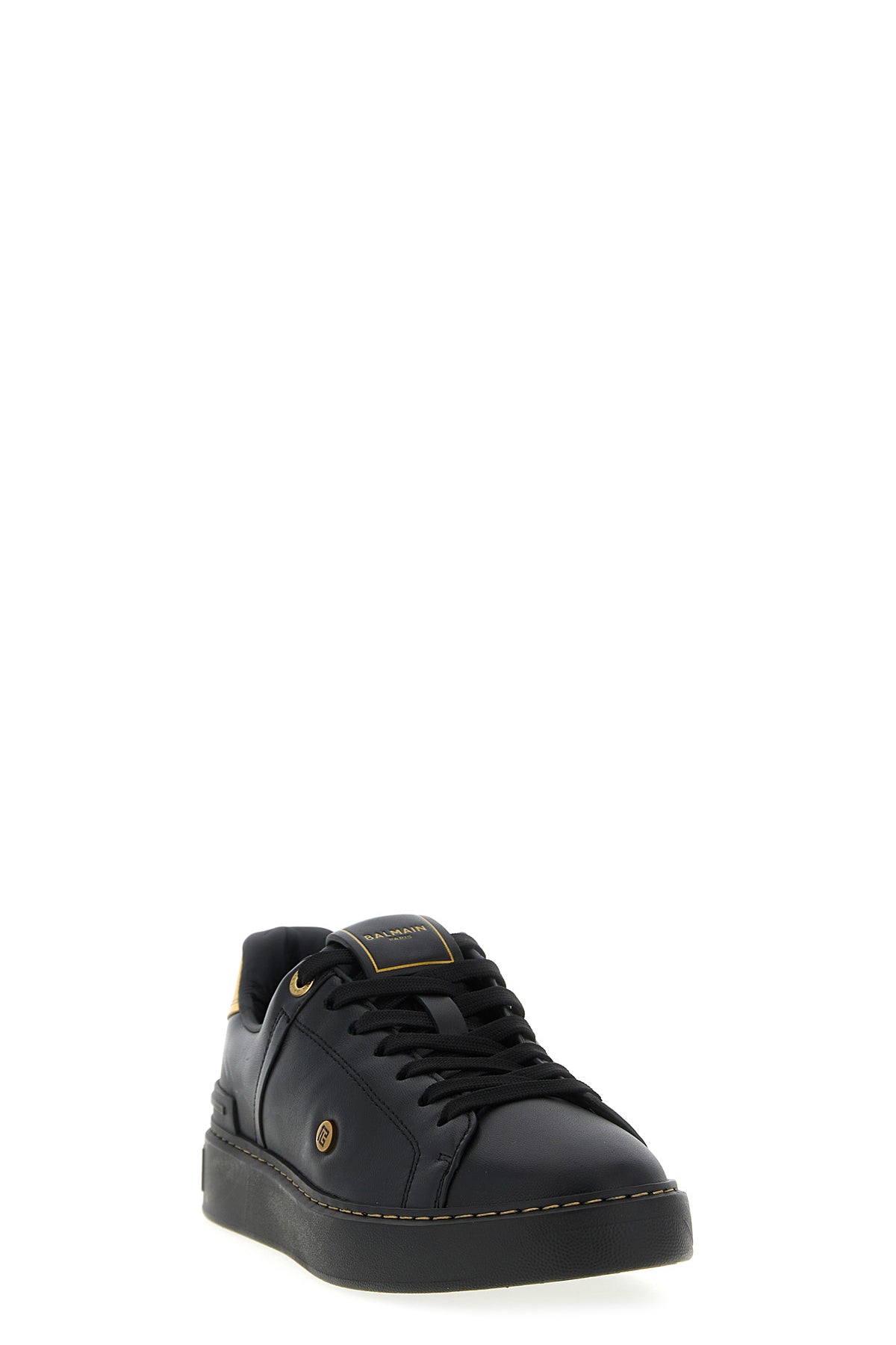 b-court calf leather sneakers