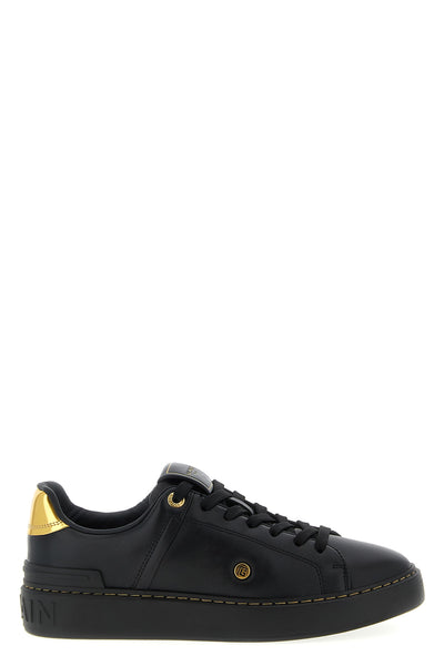 b-court calf leather sneakers