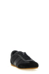 soft runner sneakers in technical fabric