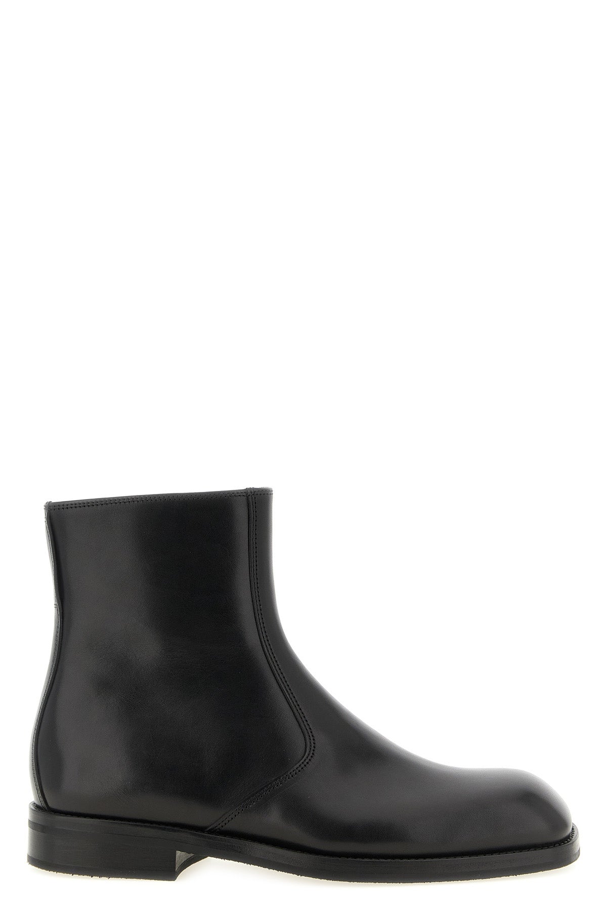 the ankle boots lemaire define a minimalist approach to contemporary footwear