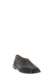 lwg gold certified lamb nappa leather piped slipper slippers