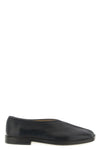lwg gold certified lamb nappa leather piped slipper slippers
