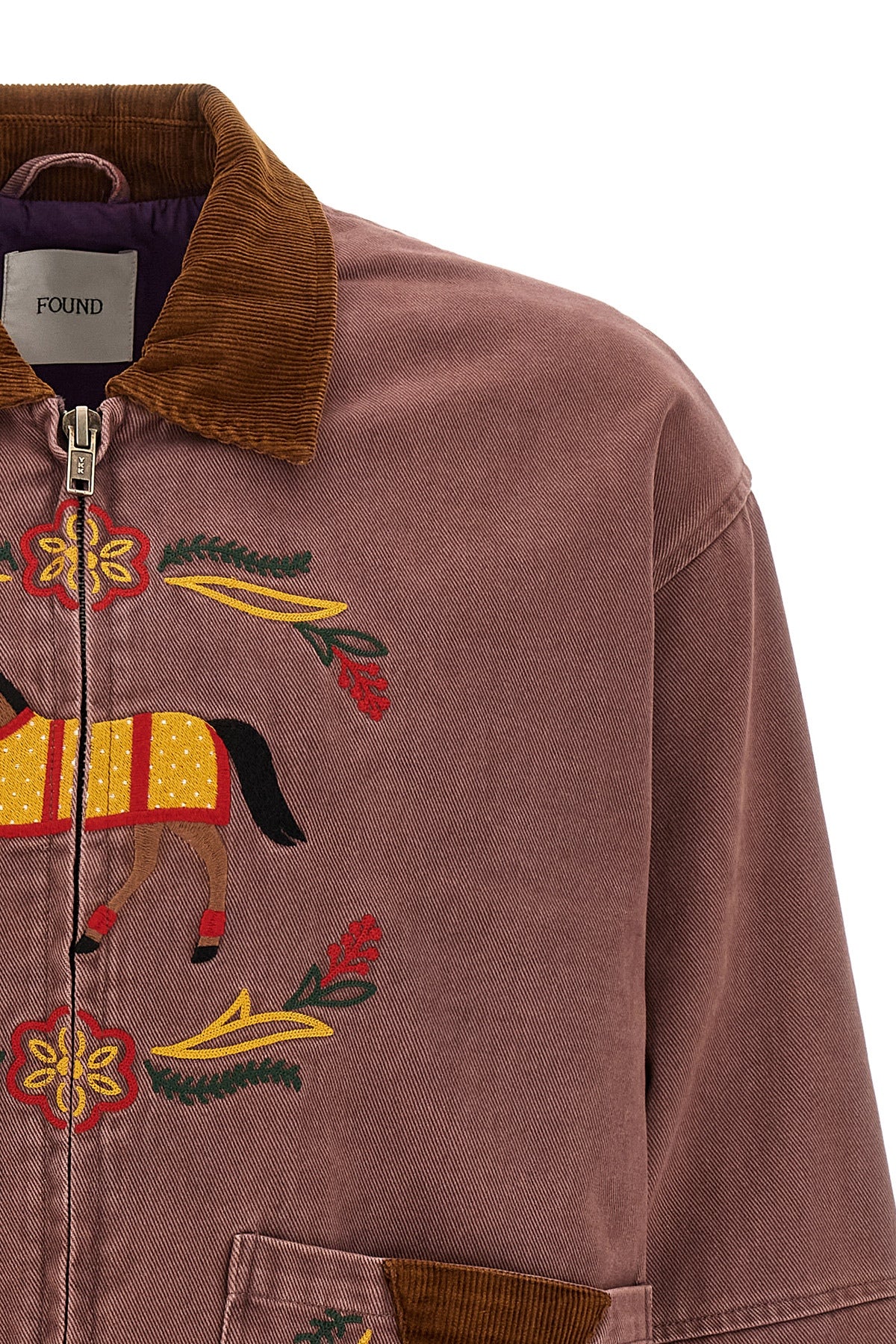 the found jacket