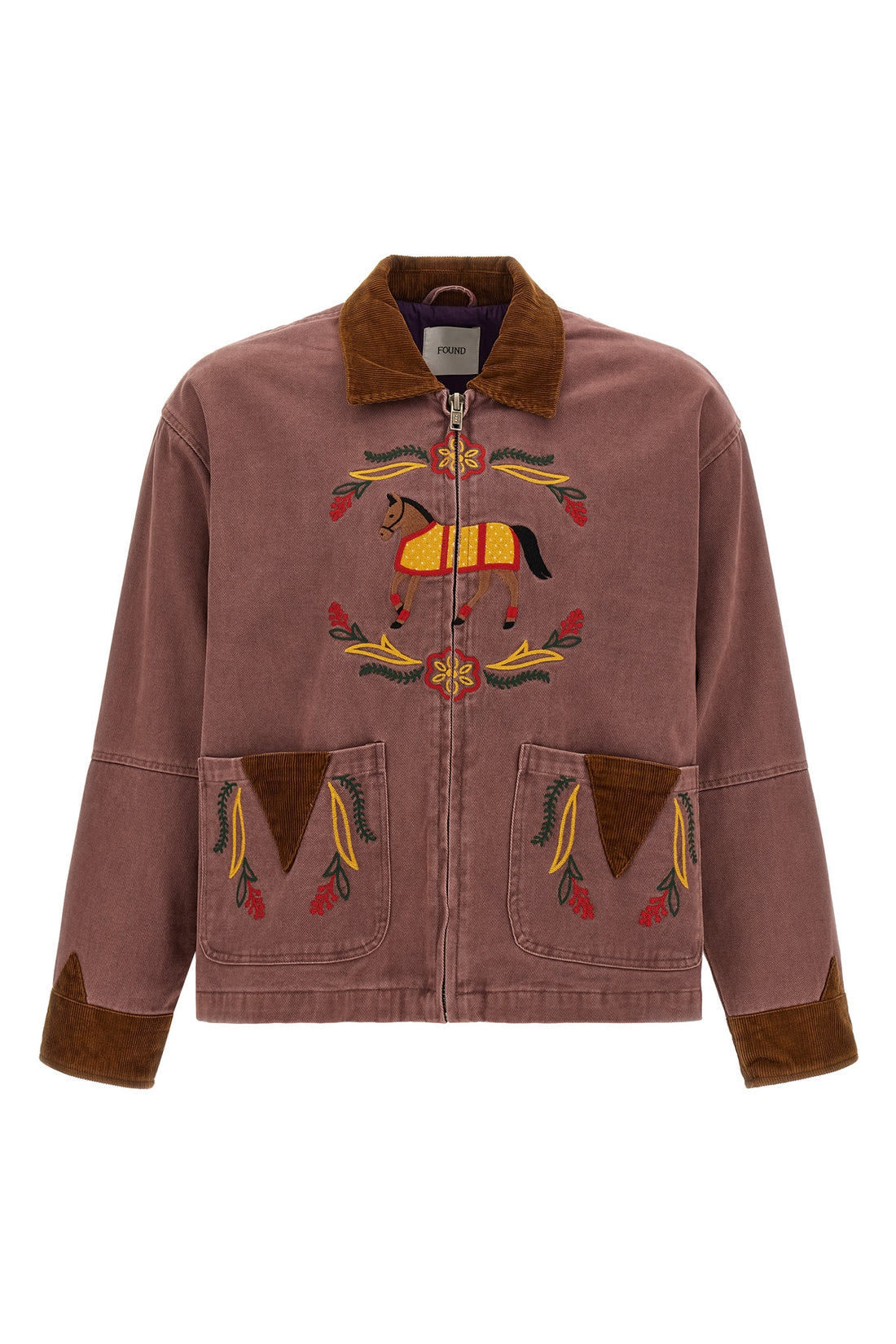 FOUND L the found jacket