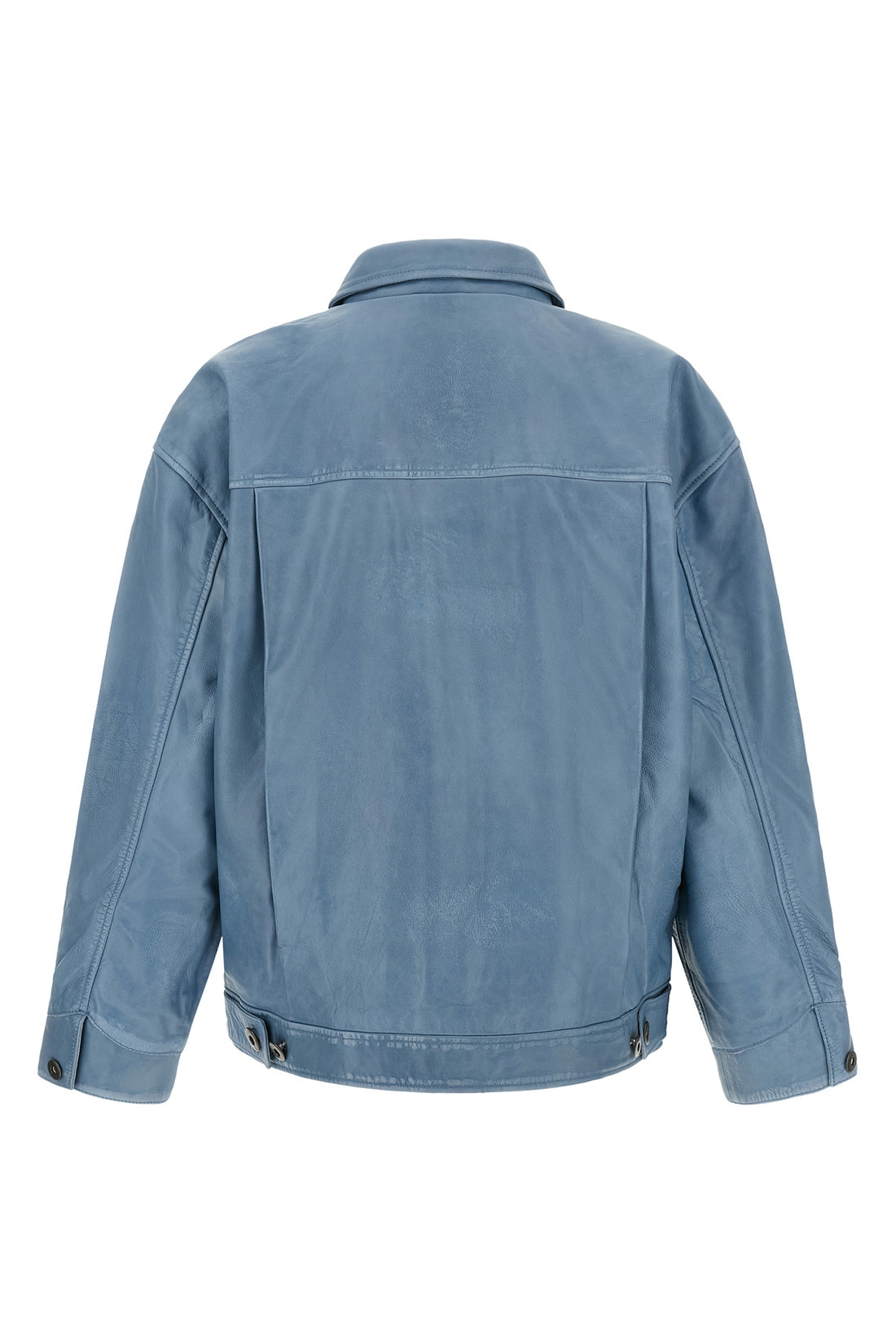FOUND L the found trucker pleats jacket