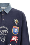 the found crestfield rugby polo shirt