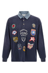 the found crestfield rugby polo shirt