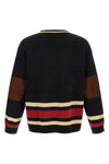 the sport club varsity found v-neck sweater