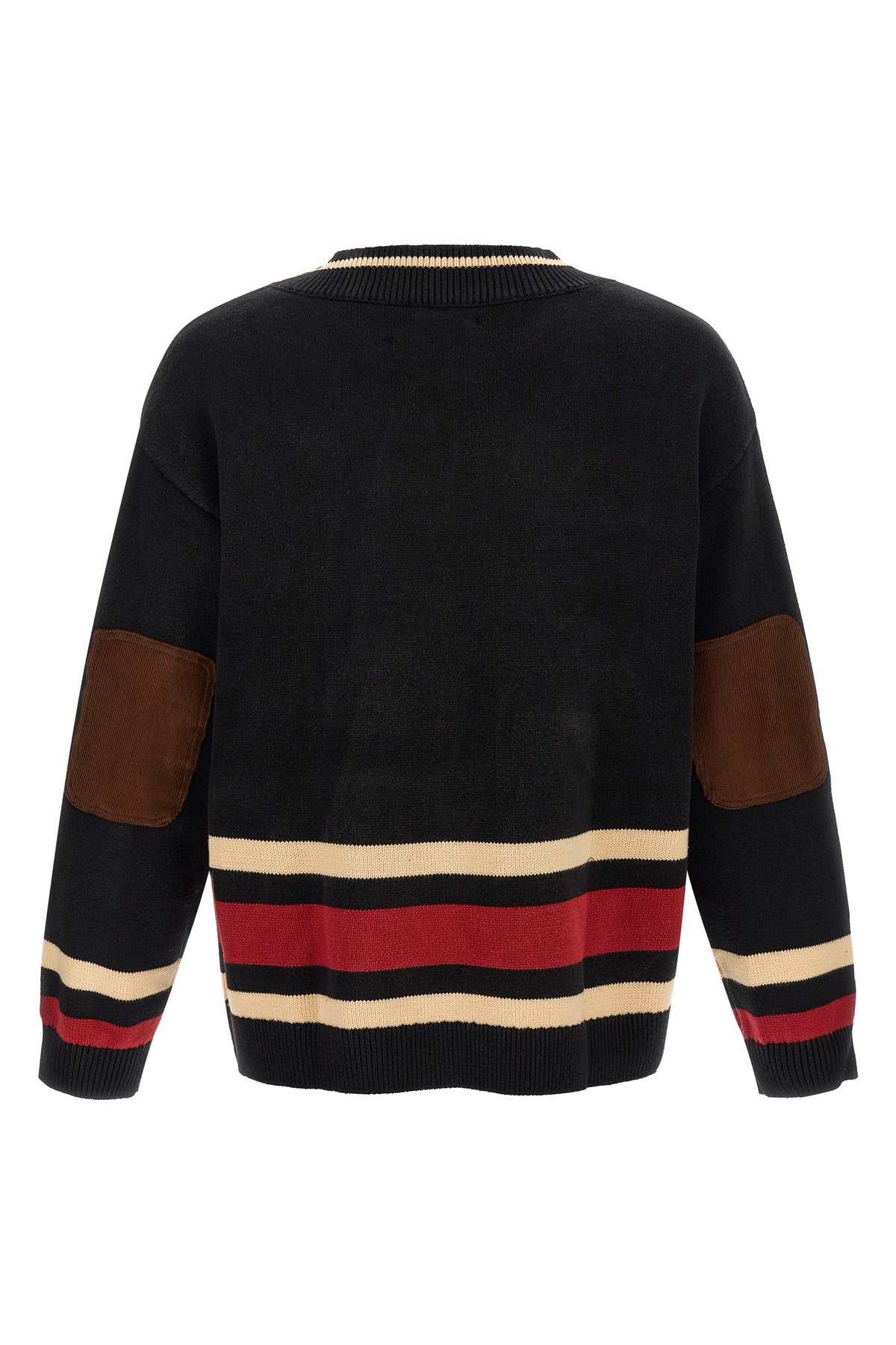the sport club varsity found v-neck sweater