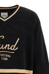 the sport club varsity found v-neck sweater