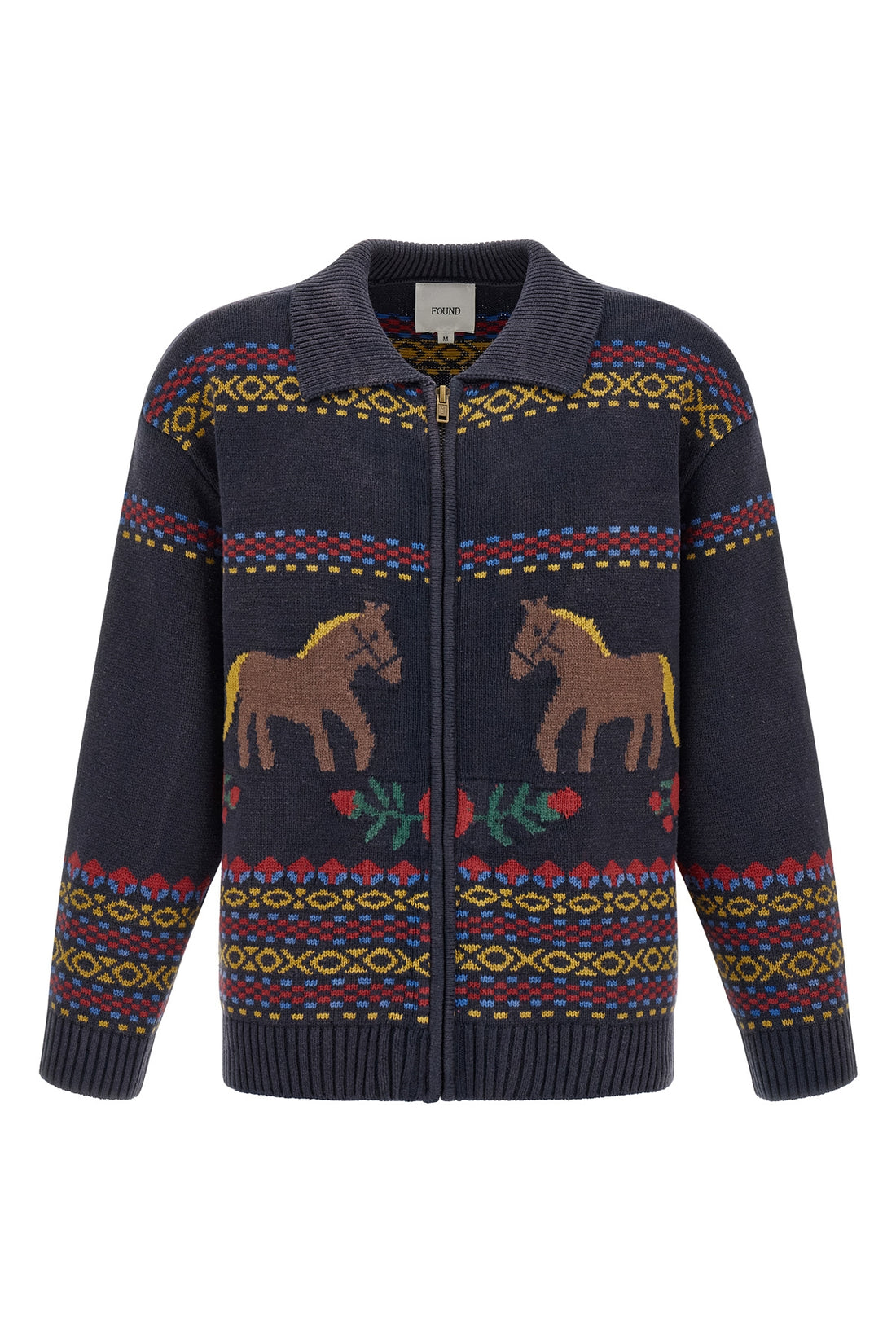 FOUND L the found isles cardigan